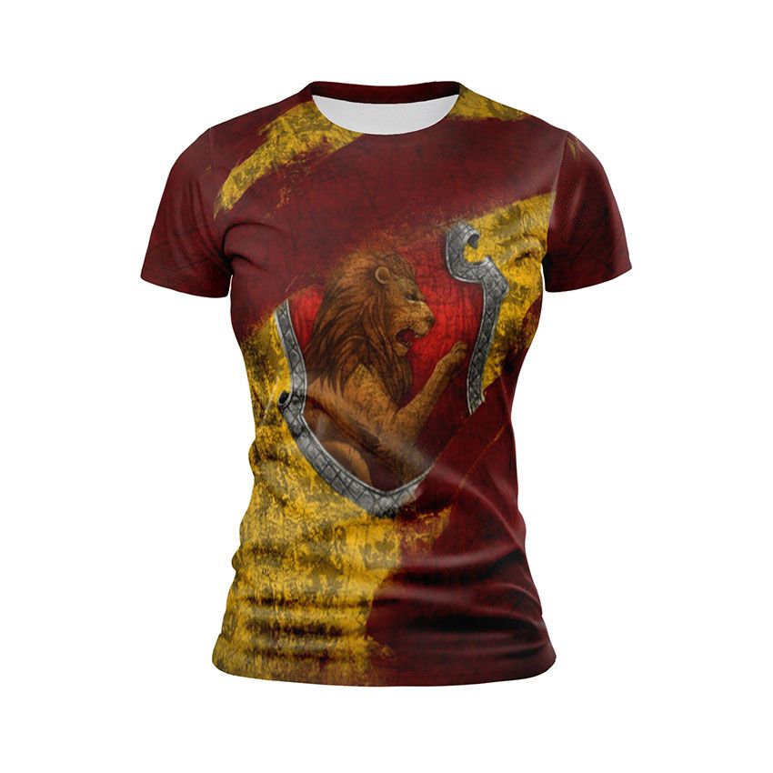 Футболка жіноча спортивна Ґрифіндор Міць магії Gryffindor Power of Magic