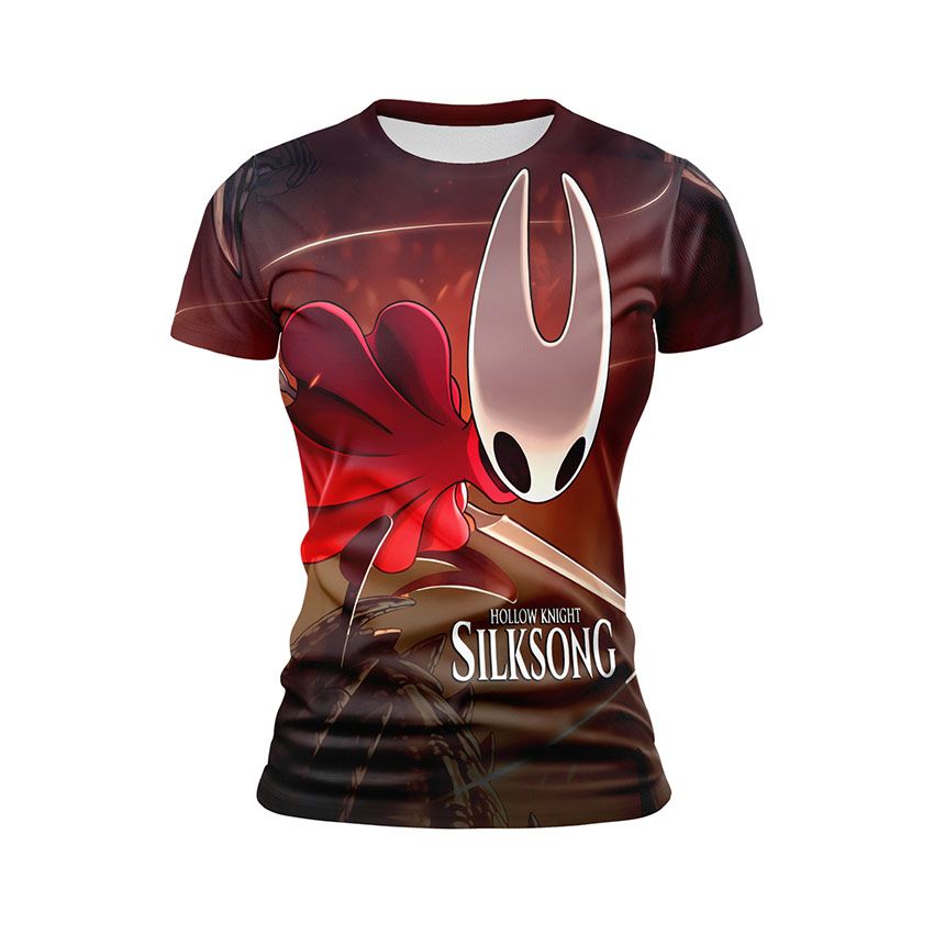Футболка жіноча спортивна Горнет Гра Hollow Knight Silksong Hornet Game
