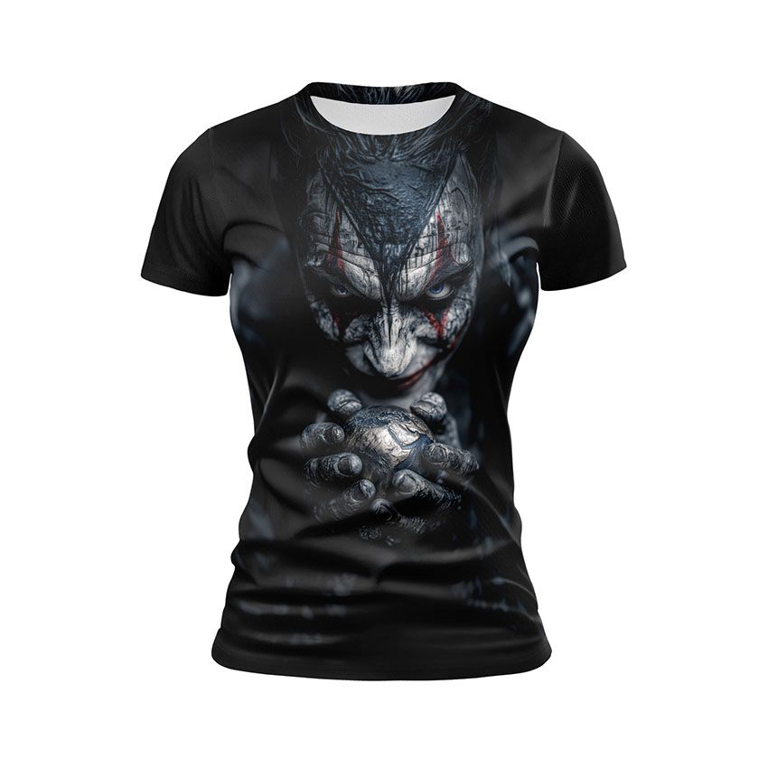 Футболка жіноча спортивна Господар хаосу Master of chaos