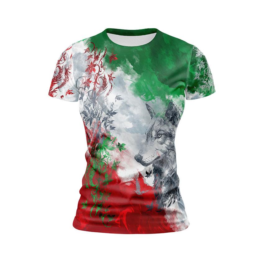 Футболка жіноча спортивна Італія Italy