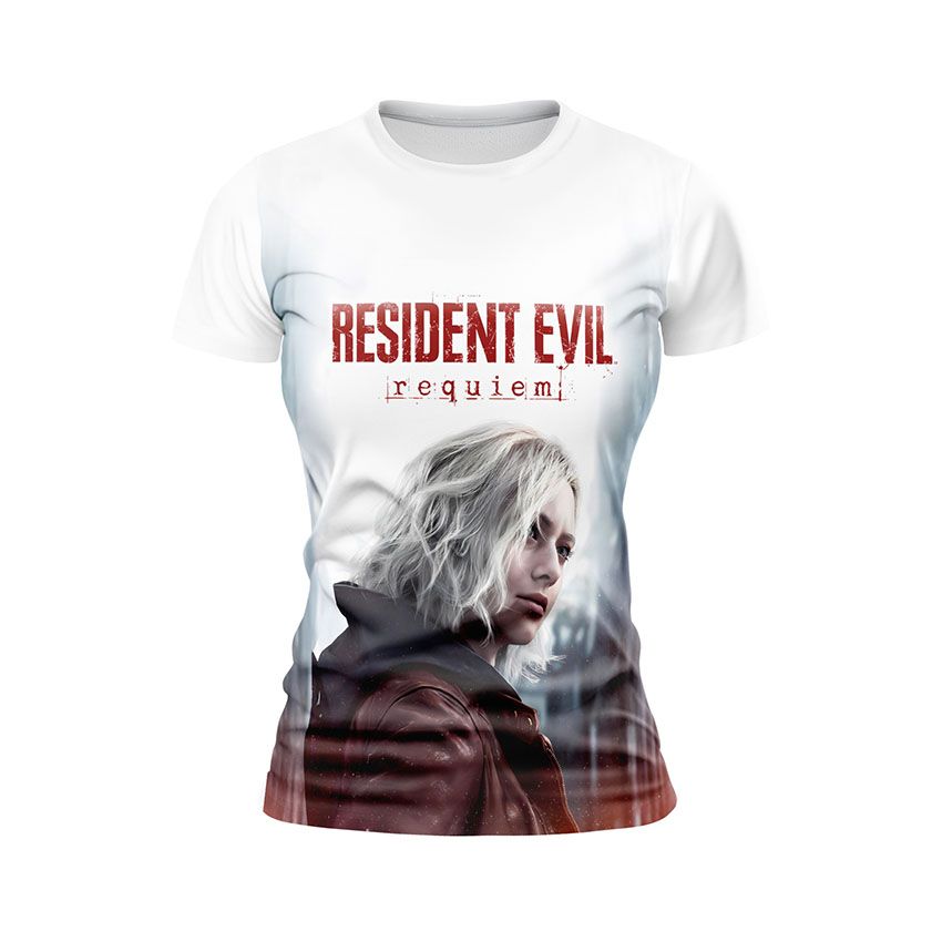 Футболка жіноча спортивна Лабіринт Виживання Оселя Зла Survival Labyrinth Resident Evil