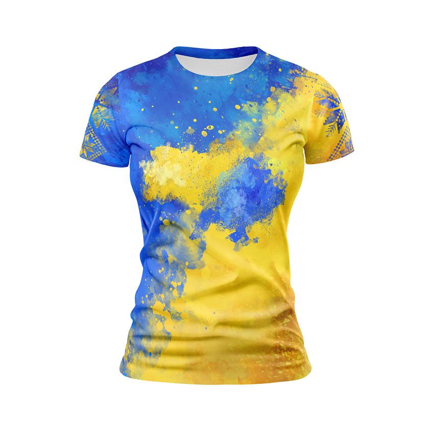 Футболка жіноча спортивна Лелека Stork