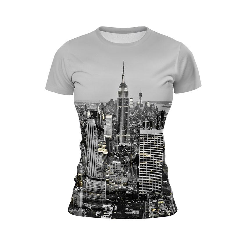 Футболка жіноча спортивна Нью-Йорк New York