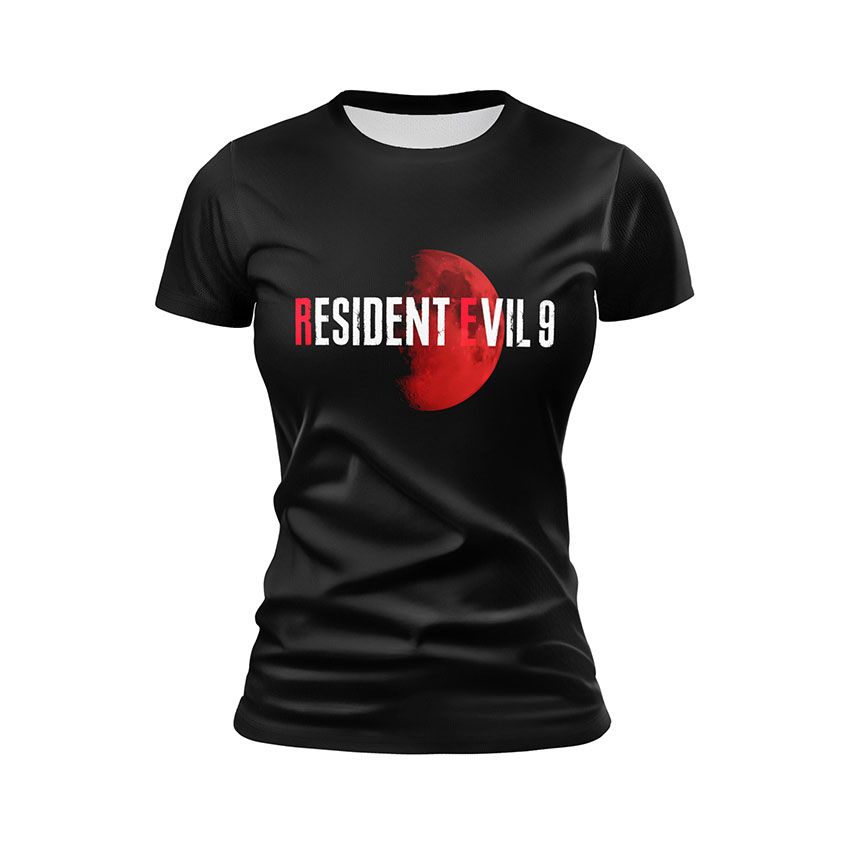 Футболка жіноча спортивна Оселя зла Лого Resident evil Logo