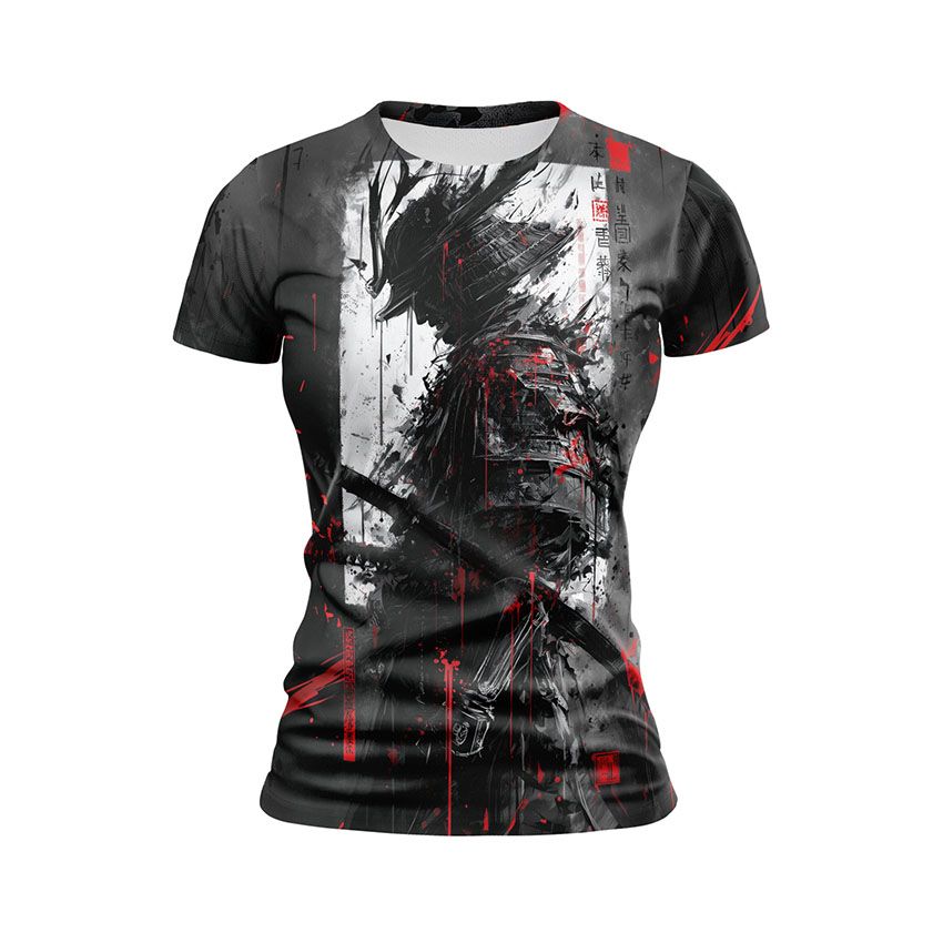 Футболка жіноча спортивна Призрак Цусіми Арт Ghost of Tsushima Аrt