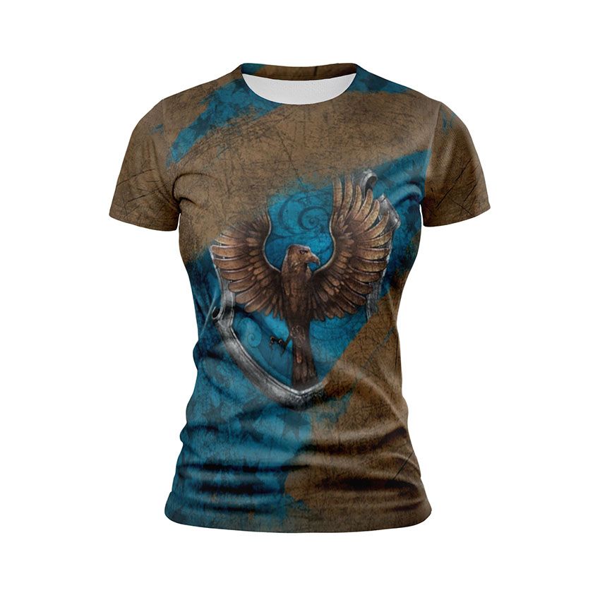 Футболка жіноча спортивна Рейвенклов Момент магії Ravenclaw Moment of Magic