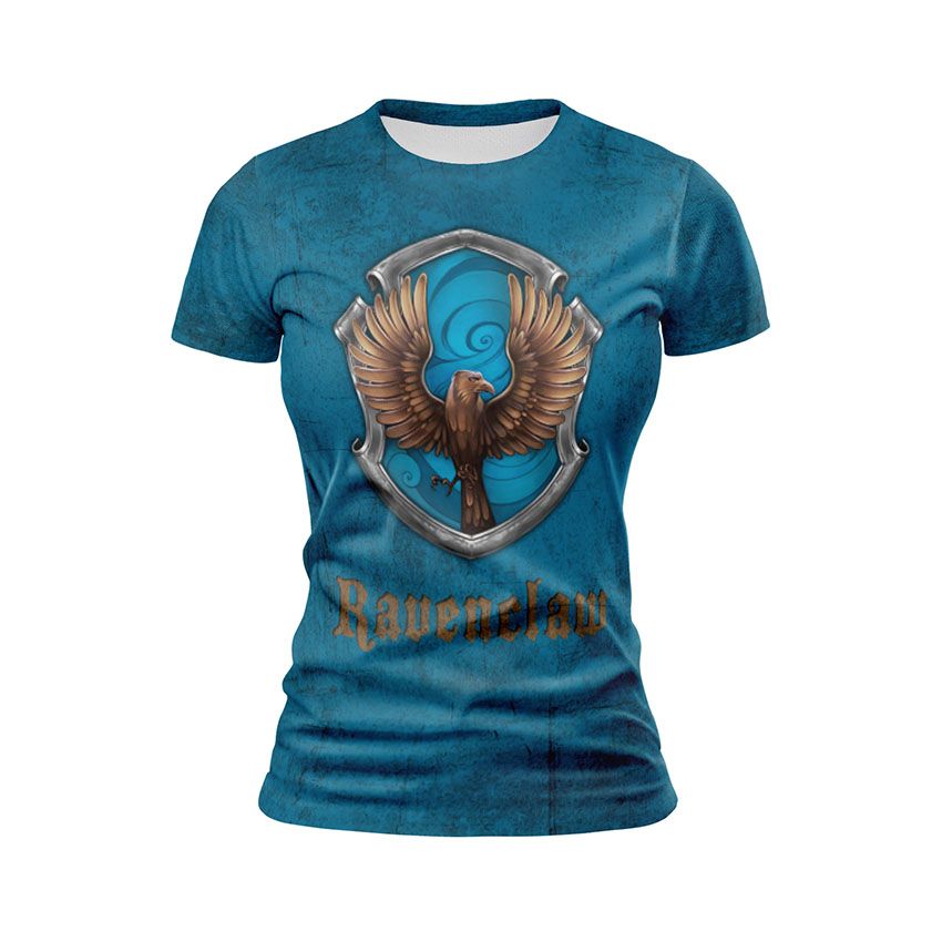 Футболка жіноча спортивна Рейвенклов Сила знань Ravenclaw Power of Knowledge