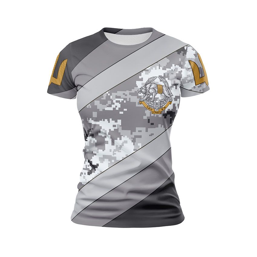 Футболка жіноча спортивна ССО Камуфляж Camouflage