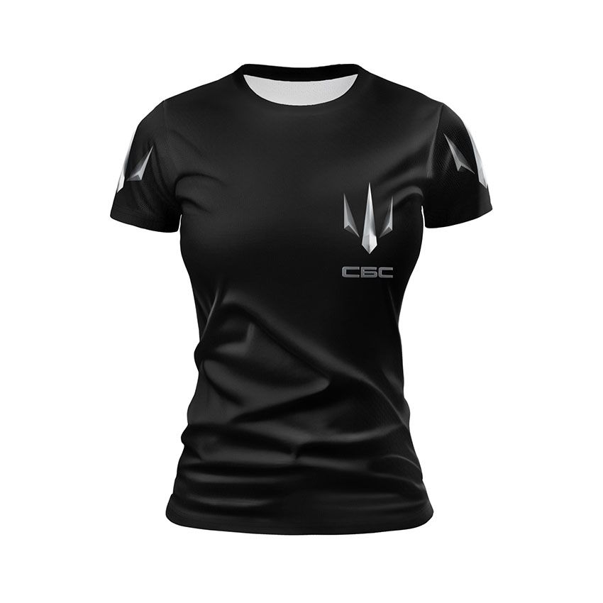 Футболка жіноча спортивна Сили безпілотних систем The Power of Unmanned Systems