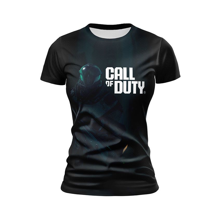 Футболка жіноча спортивна Темний Боець Поклик Обов язку Dark Fighter Call of Duty