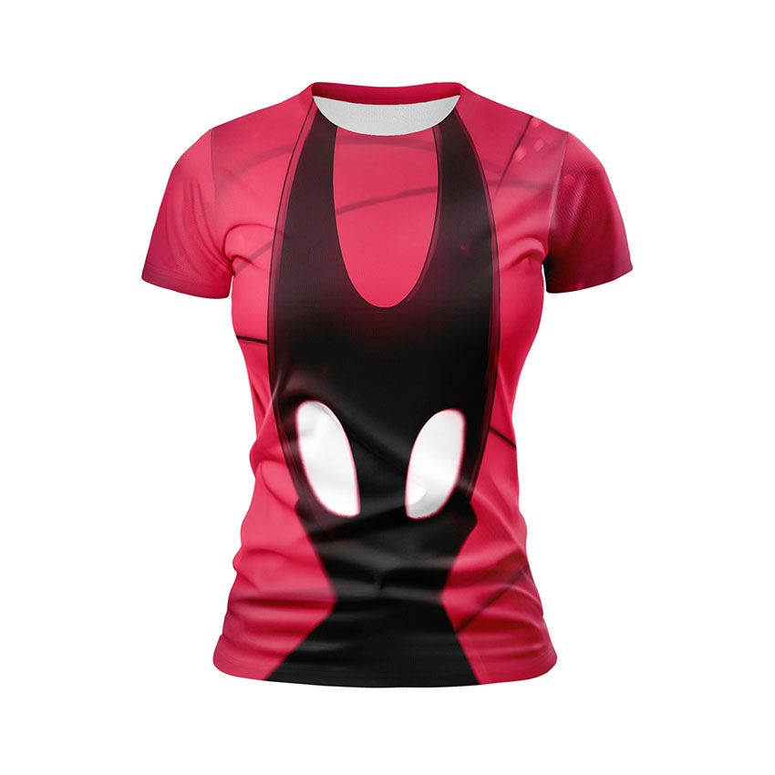 Футболка жіноча спортивна Тінь героя Shadow of the hero Hollow Knight Silksong