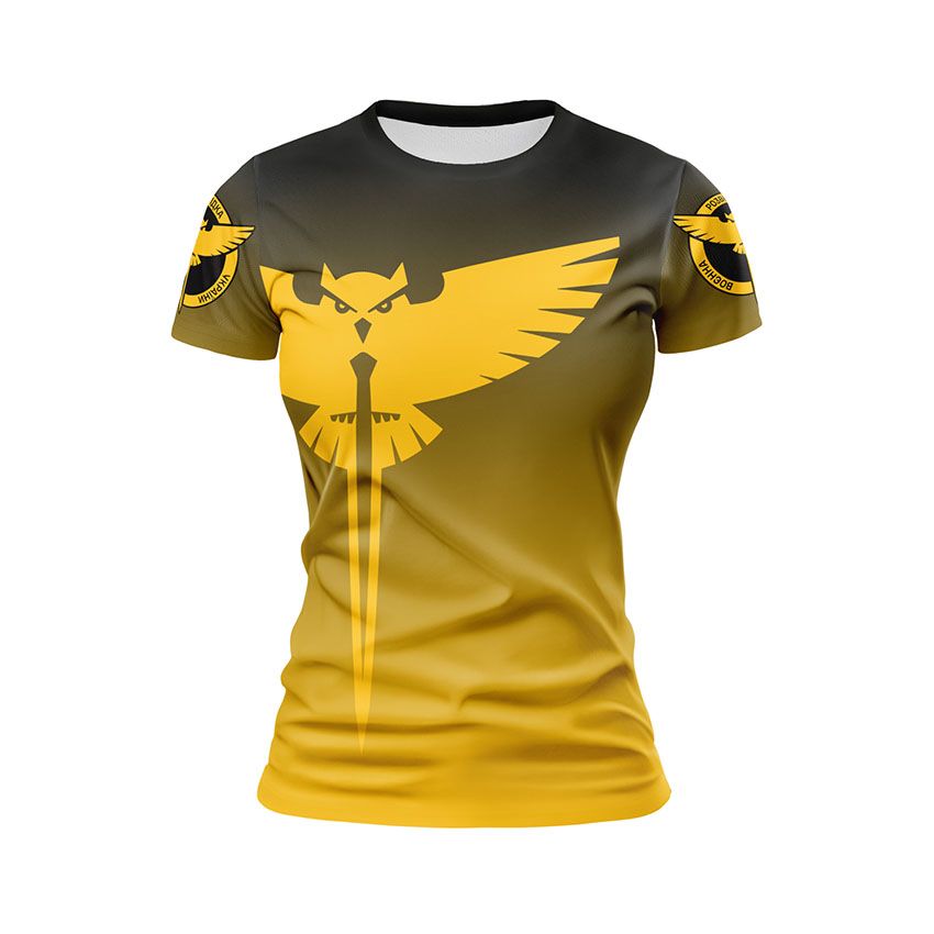 Футболка жіноча спортивна Воєнна розвідка України Military intelligence of Ukraine