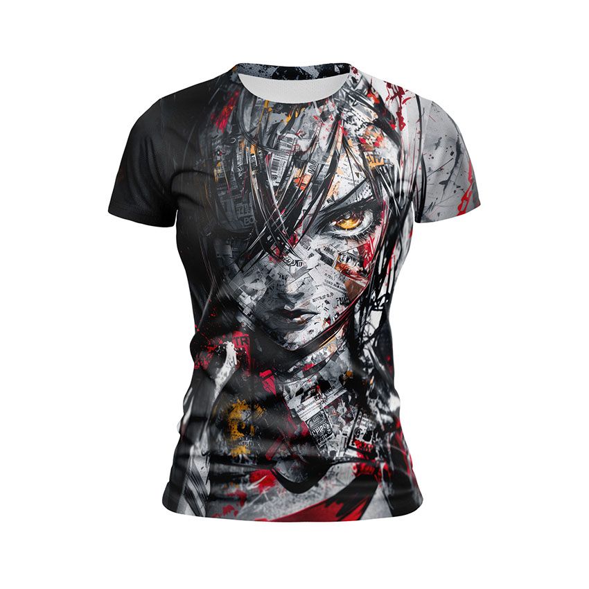 Футболка жіноча спортивна Ядро Бунту Rebel Core