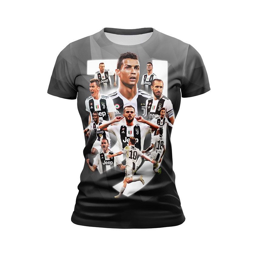 Футболка жіноча спортивна Ювентус Чемпіони Juventus Champions