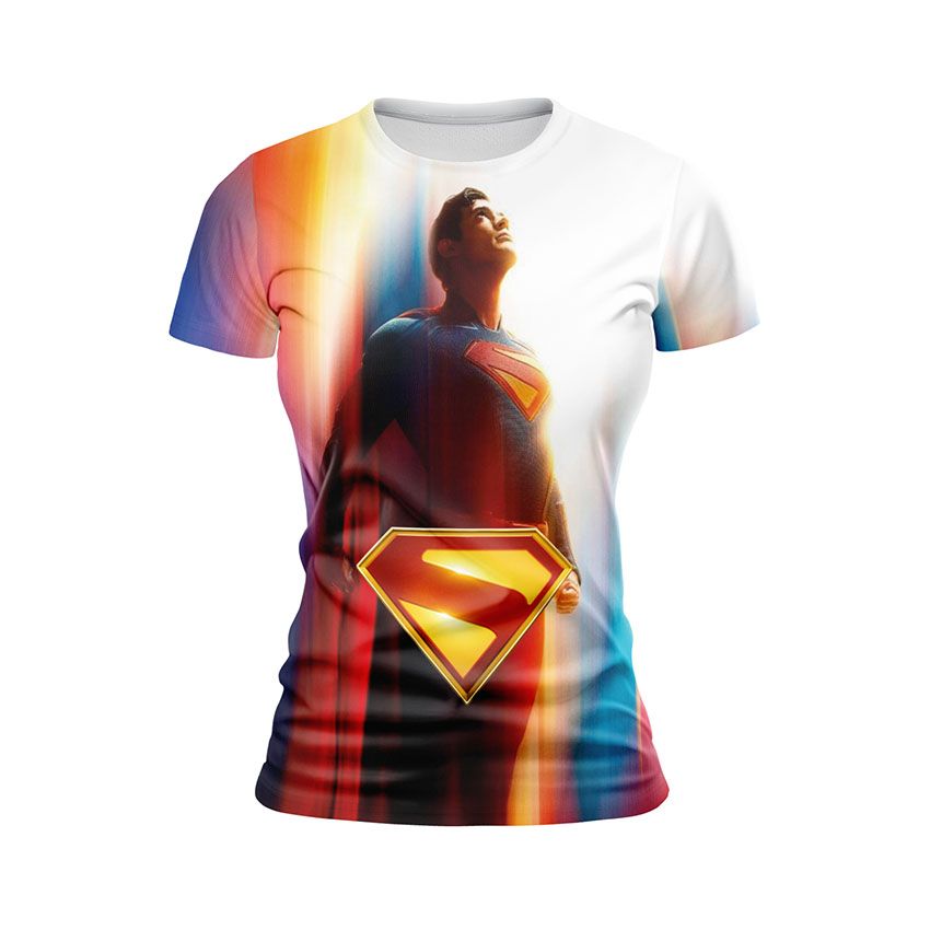 Футболка жіноча Супермен Сила світла Superman Power of Light