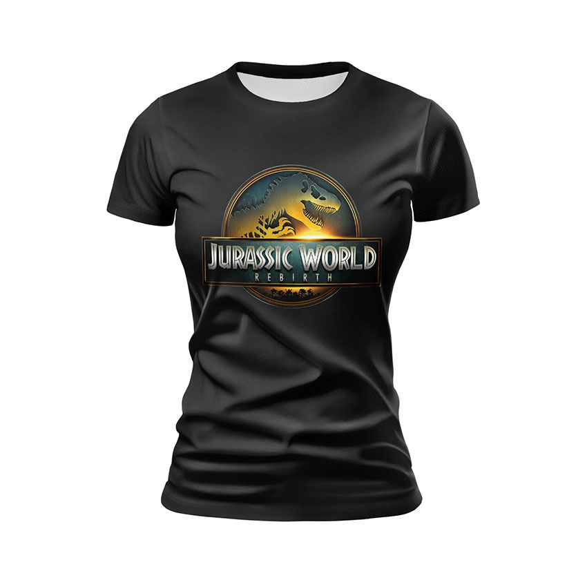 Футболка жіноча Світ Юрського періоду Знак виживання Jurassic World Survival Mark
