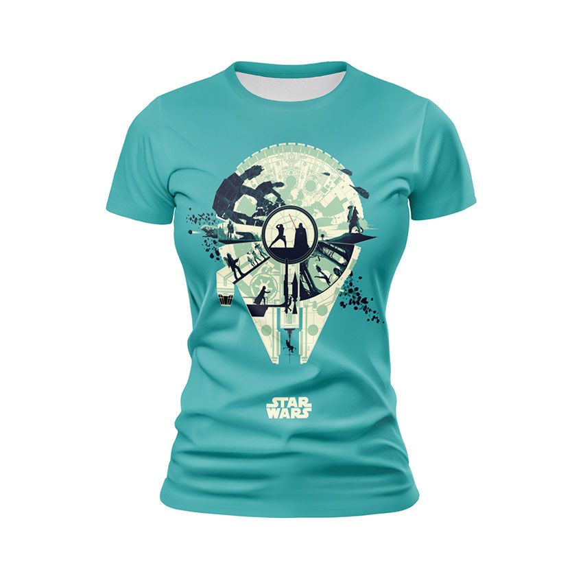 Футболка жіноча Зоряні Війни Популярний всесвіт Star Wars Popular universe