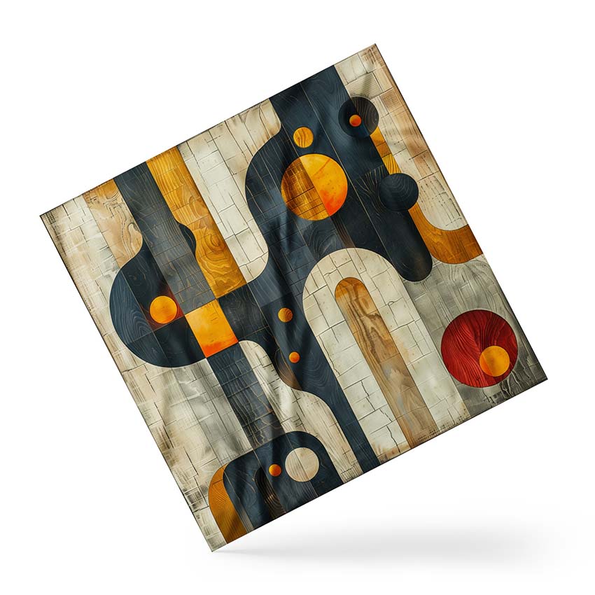 "Texture Harmony" Scarf