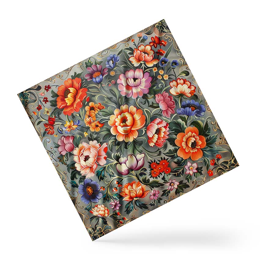Хустка Гарний візерунок Квіточки Beautiful pattern Little flowers