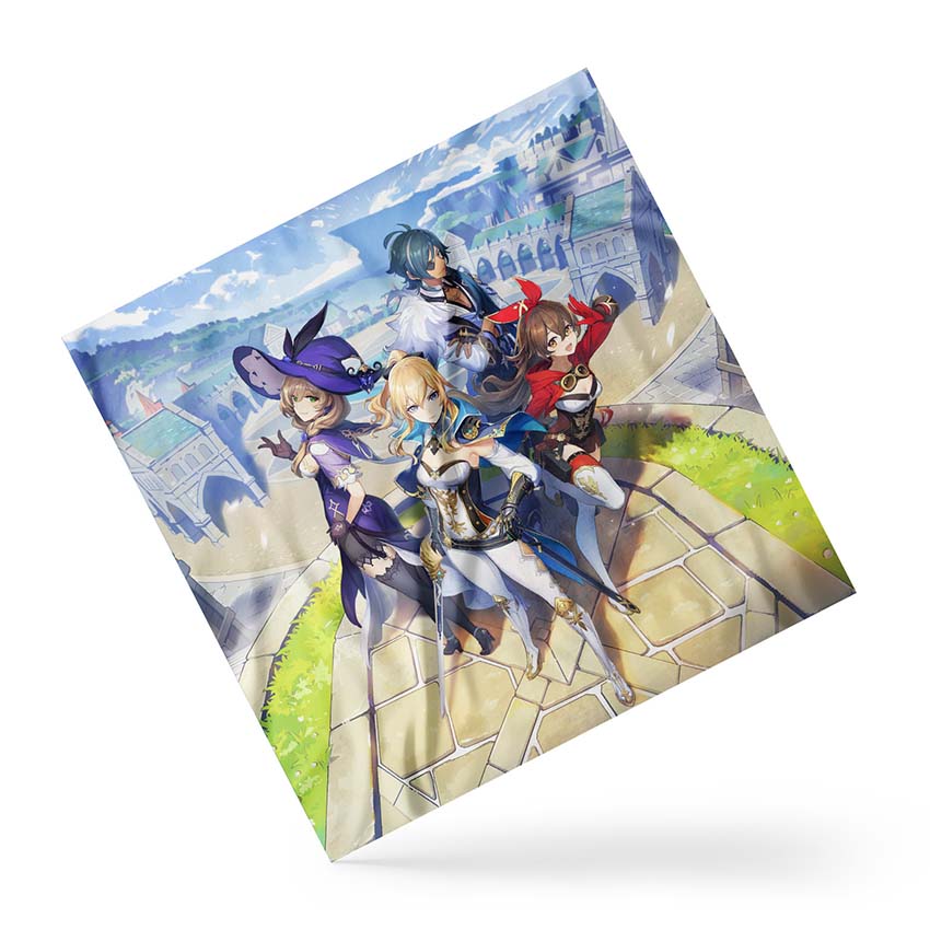 Genshin Impact Scarf Genshin Impact Computer Game