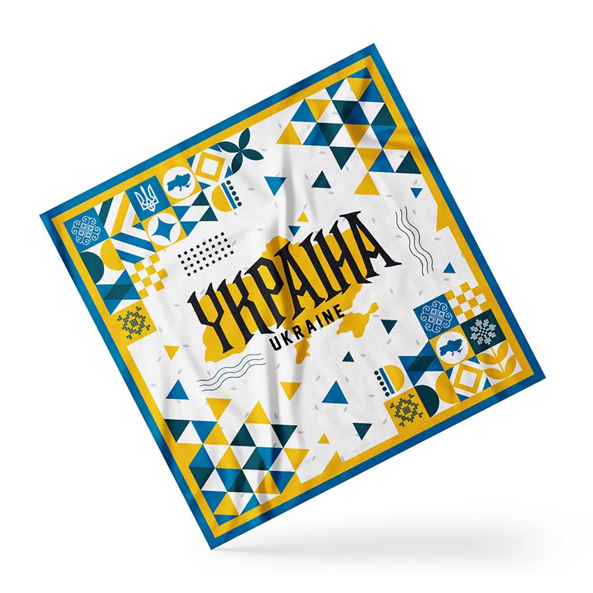 Хустка Геометрія Свободи Україна Geometry of Freedom Ukraine