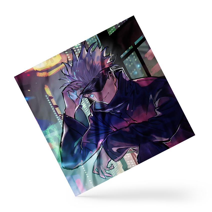 Gojo Satoru's Scarf: The Magical Battle - Jujutsu Kaisen Anime
