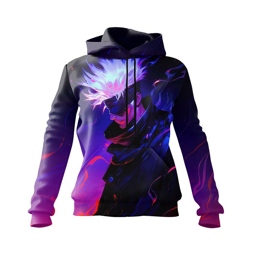 Годжо Темна енергія Магічна Битва Gojо Dark Energy Jujutsu Kaisen