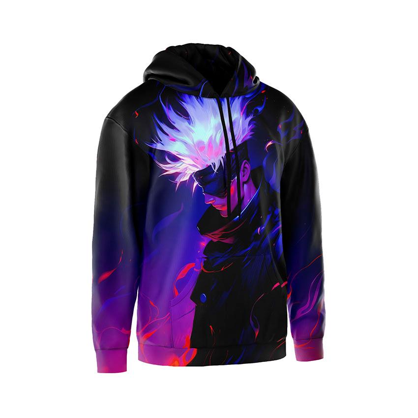 Годжо Темна енергія Магічна Битва Gojо Dark Energy Jujutsu Kaisen