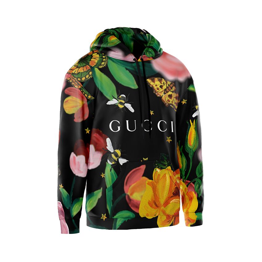 Гуччі Лого з квітами Gucci Logo with flowers