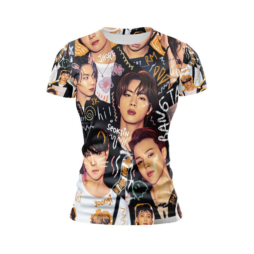 Гурт БТС К-поп BTS group K-pop