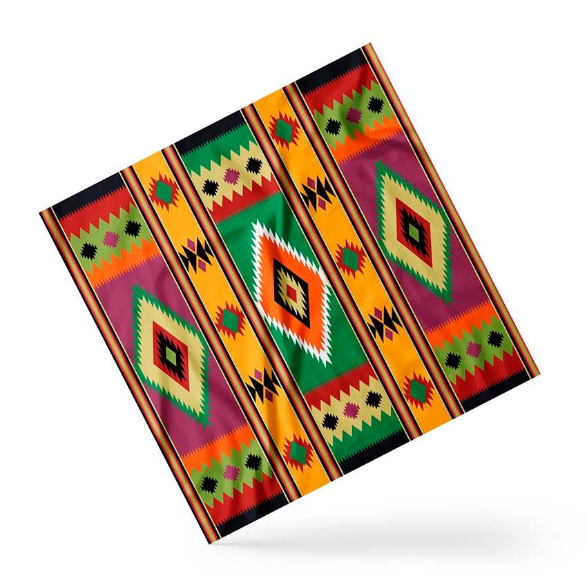 Хустка Гуцульський килим Візерунок Hutsul carpet Pattern