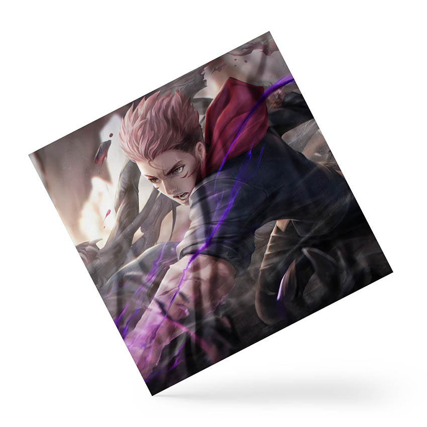 Itadori's Scarf: Magical Battle Anime — Itadori Jujutsu Kaisen Anime