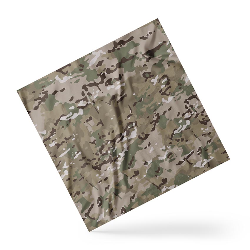 Хустка Камуфляж Мультикам Camouflage Multicam