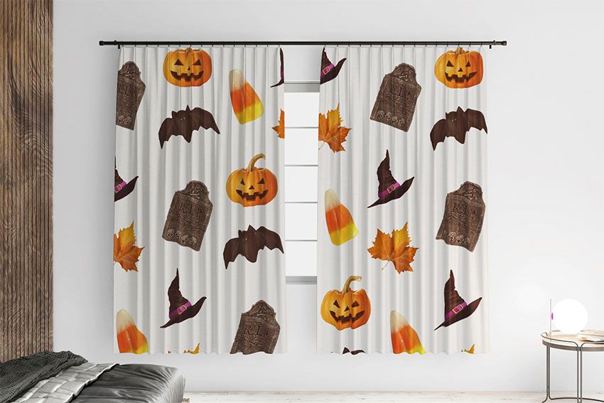Хелловін Паттерн Halloween Pattern