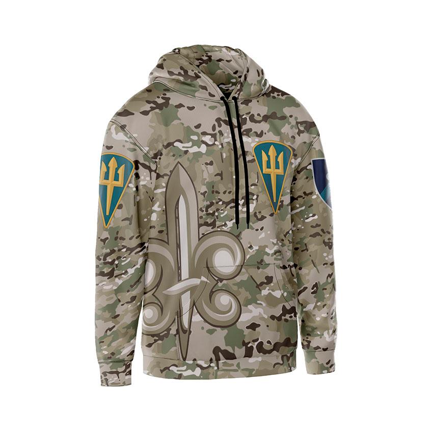 Худі чоловіче 140-й окремий розвідувальний батальйон Камуфляж Camouflage