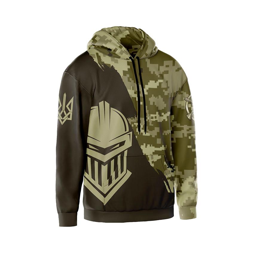 Худі чоловіче 3-тя окрема важка механізована бригада Камуфляж Camouflage