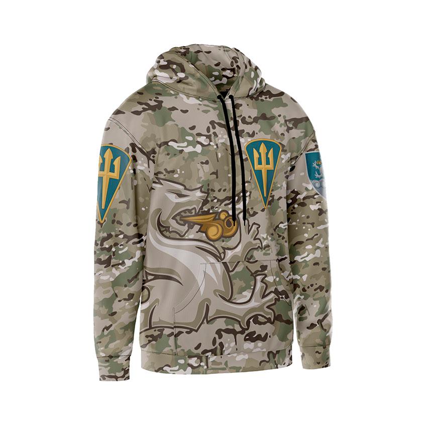 Худі чоловіче 32-га окрема артилерійська бригада Камуфляж Camouflage