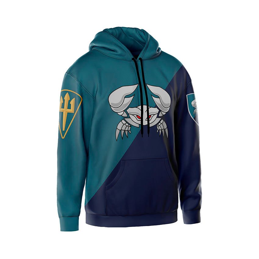 Худі чоловіче 34-та окрема бригада берегової оборони Морська Гвардія Marine Guard