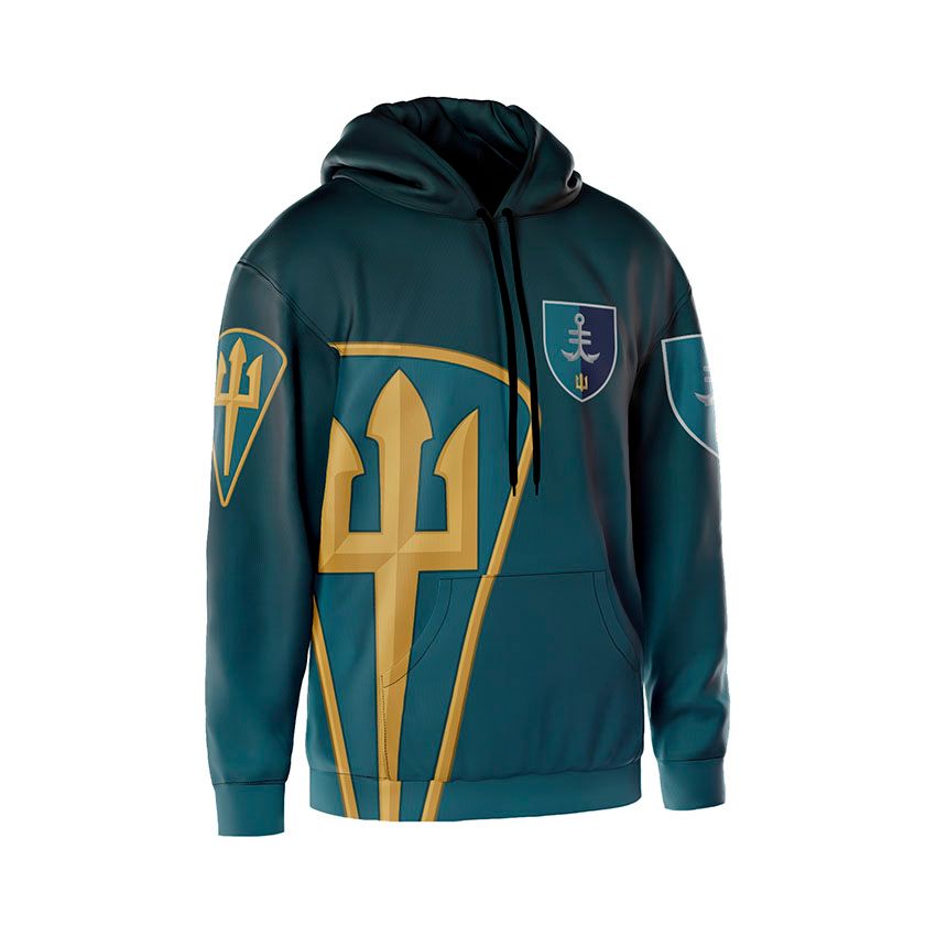 Худі чоловіче 35-та окрема бригада морської піхоти Захисник Моря Sea Defender