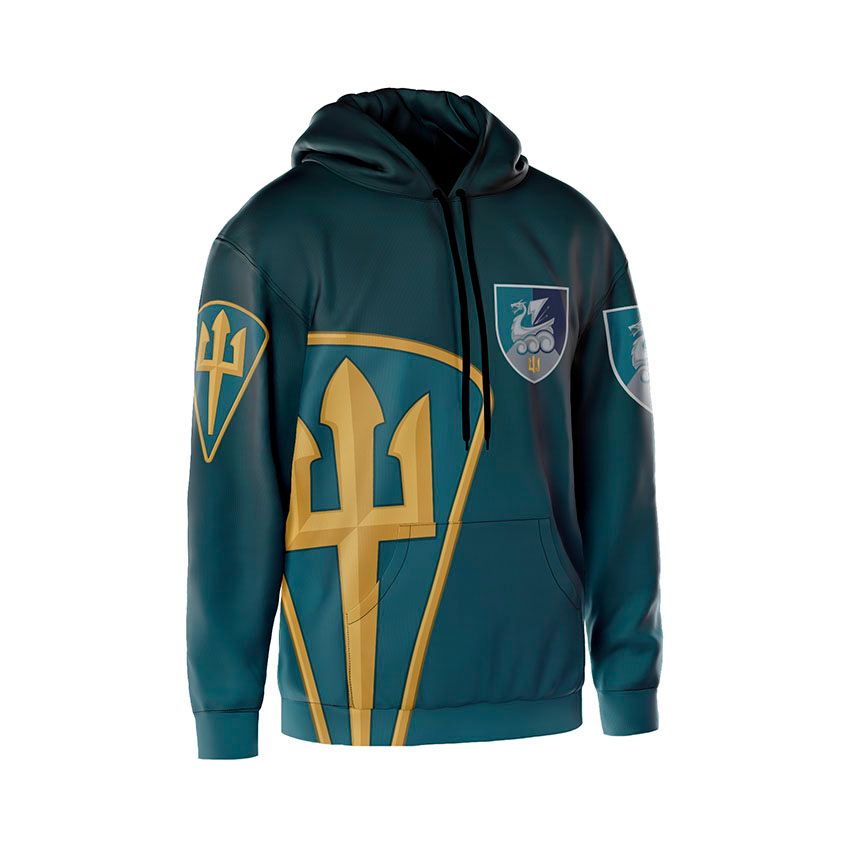 Худі чоловіче 36-та окрема бригада морської піхоти Захисник Моря Sea Defender