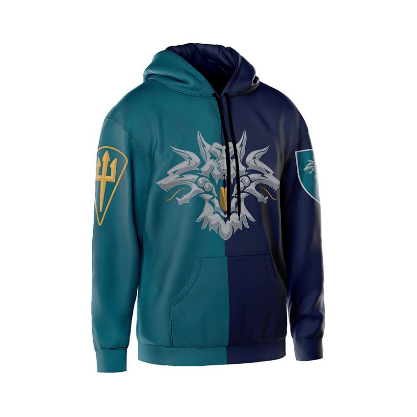 Худі чоловіче 38-ма окрема бригада морської піхоти Морська Гвардія Marine Guard