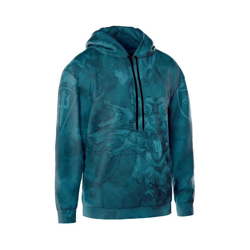 Худі чоловіче 38-ма окрема бригада морської піхоти Військова Хвиля Military Wave