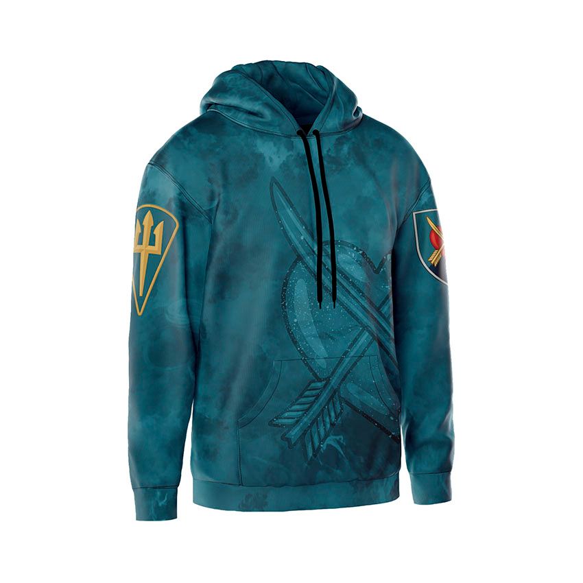 Худі чоловіче 39-та окрема бригада берегової оборони Військова Хвиля Military Wave