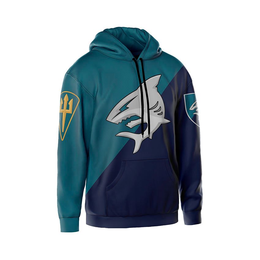 Худі чоловіче 40-ва окрема бригада берегової оборони Морська Гвардія Marine Guard