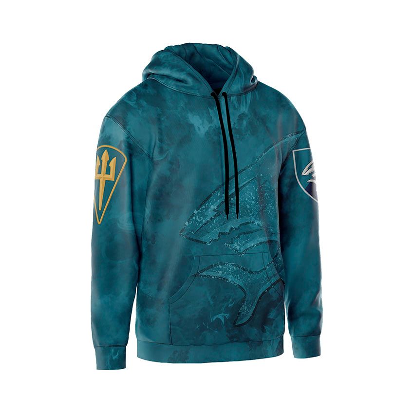 Худі чоловіче 40-ва окрема бригада берегової оборони Військова Хвиля Military Wave