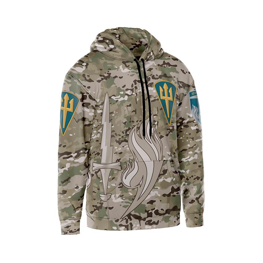 Худі чоловіче 505-й окремий батальйон морської піхоти Камуфляж Camouflage