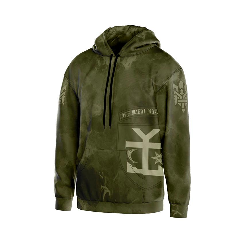 Худі чоловіче 54 окрема механізована бригада Тактичний стиль Tactical style хакі