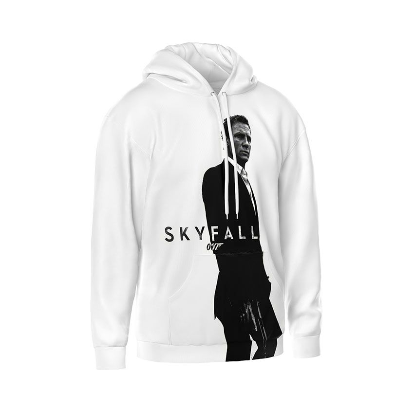 Худі чоловіче Агент 007 Координати Скайфол Agent 007 Skyfall