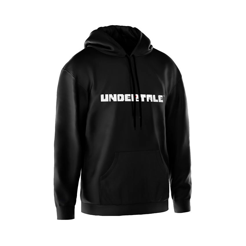 Худі чоловіче Андертейл Лого Undertale Logo