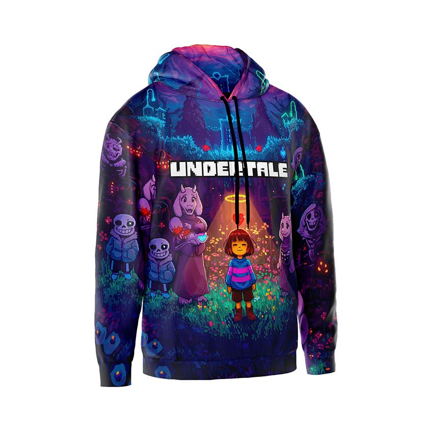 Худі чоловіче Андертейл Таємниці підземного світу Undertale Mysteries of the underworld